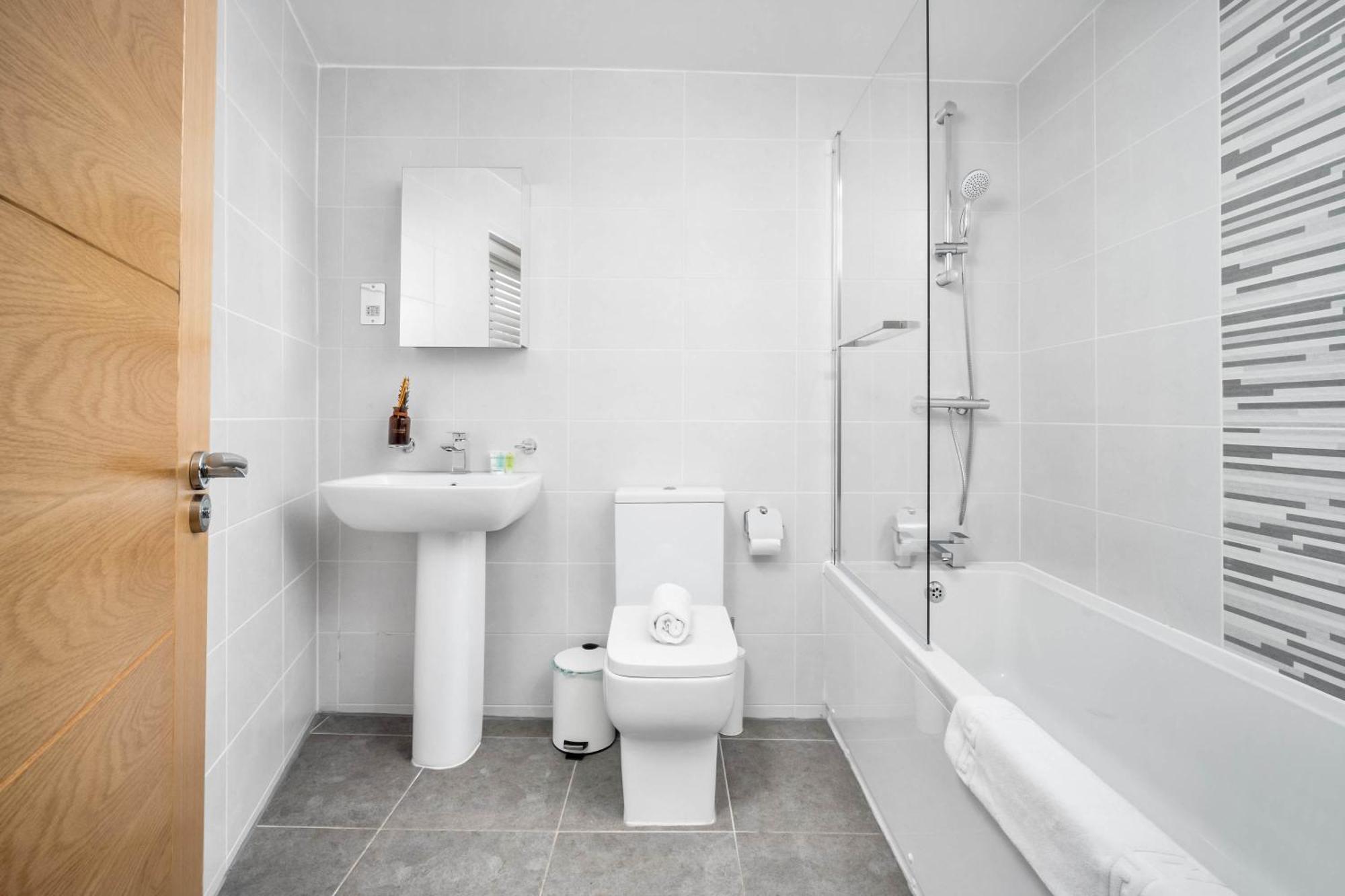 Luxury One Bed Apartment - Jewellery Quarter - Top Rated - 2Cs バーミンガム エクステリア 写真