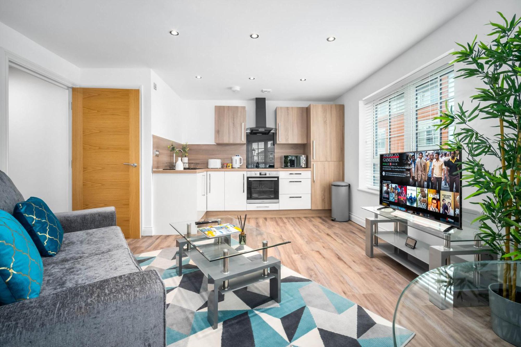 Luxury One Bed Apartment - Jewellery Quarter - Top Rated - 2Cs バーミンガム エクステリア 写真