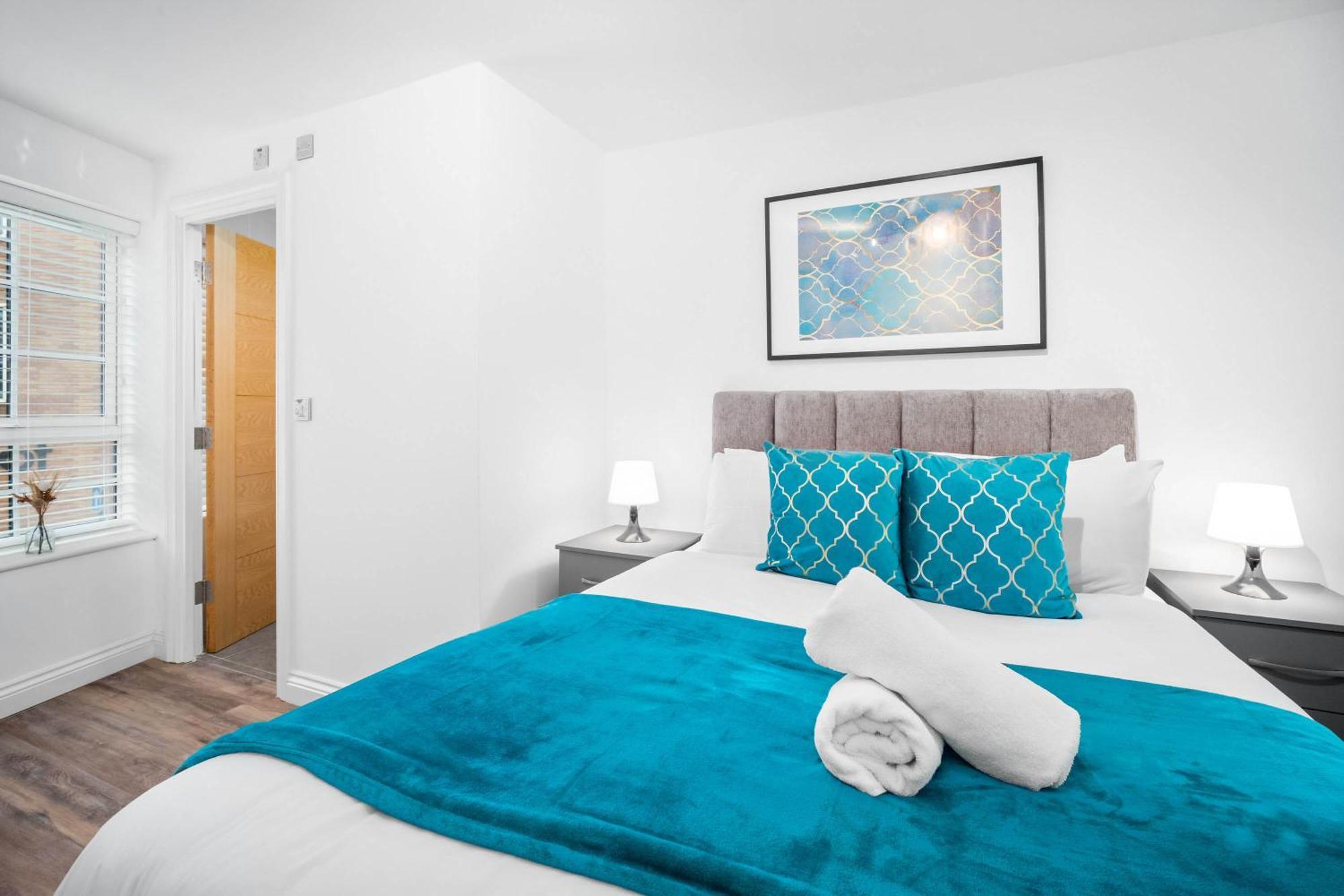 Luxury One Bed Apartment - Jewellery Quarter - Top Rated - 2Cs バーミンガム エクステリア 写真