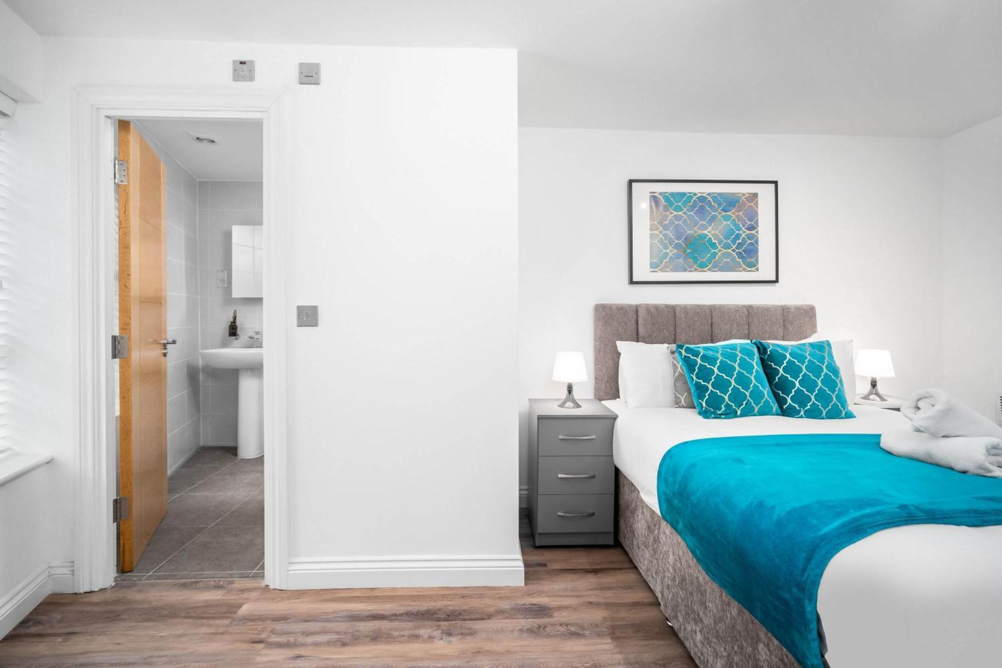Luxury One Bed Apartment - Jewellery Quarter - Top Rated - 2Cs バーミンガム エクステリア 写真
