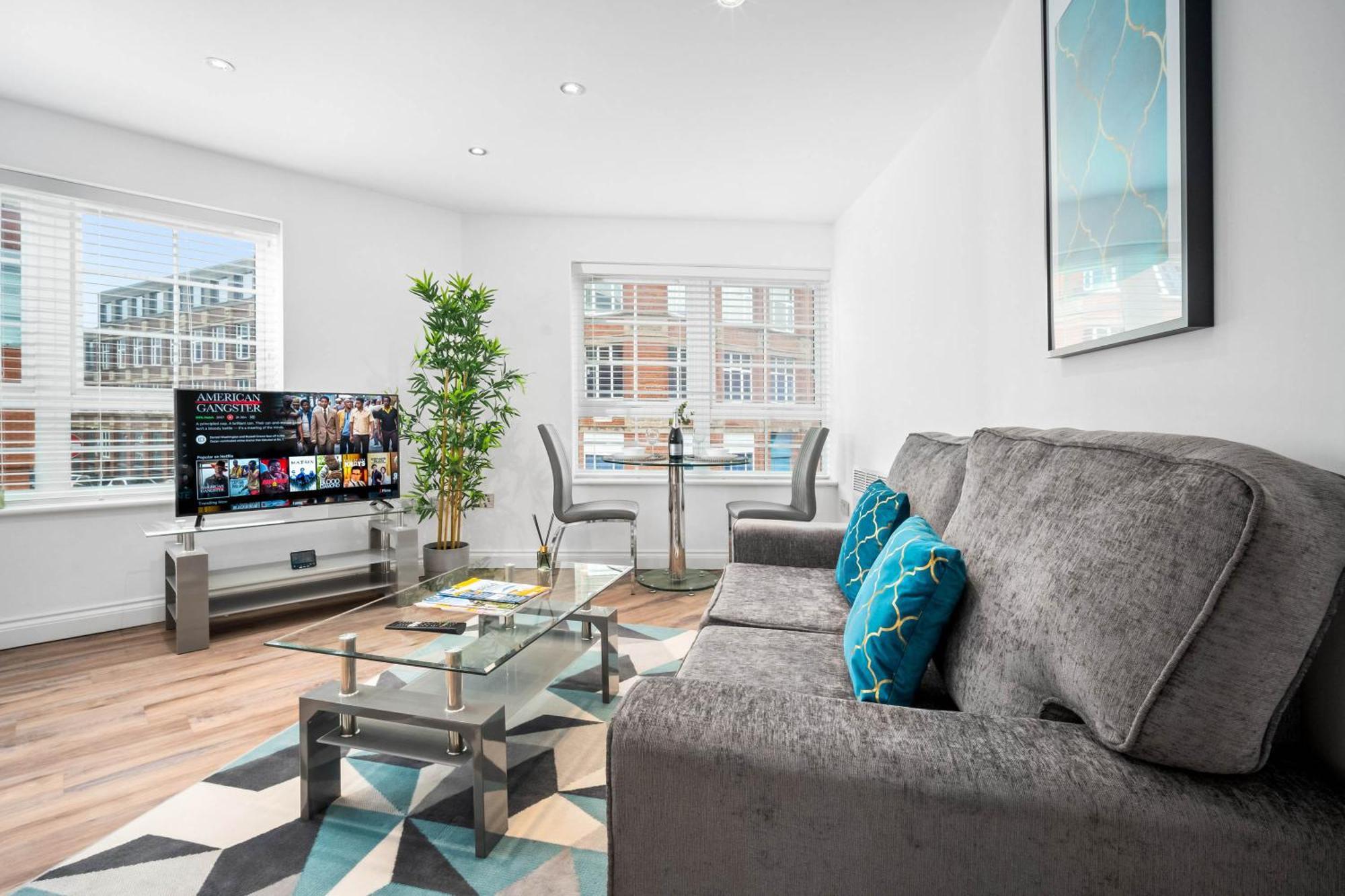Luxury One Bed Apartment - Jewellery Quarter - Top Rated - 2Cs バーミンガム エクステリア 写真