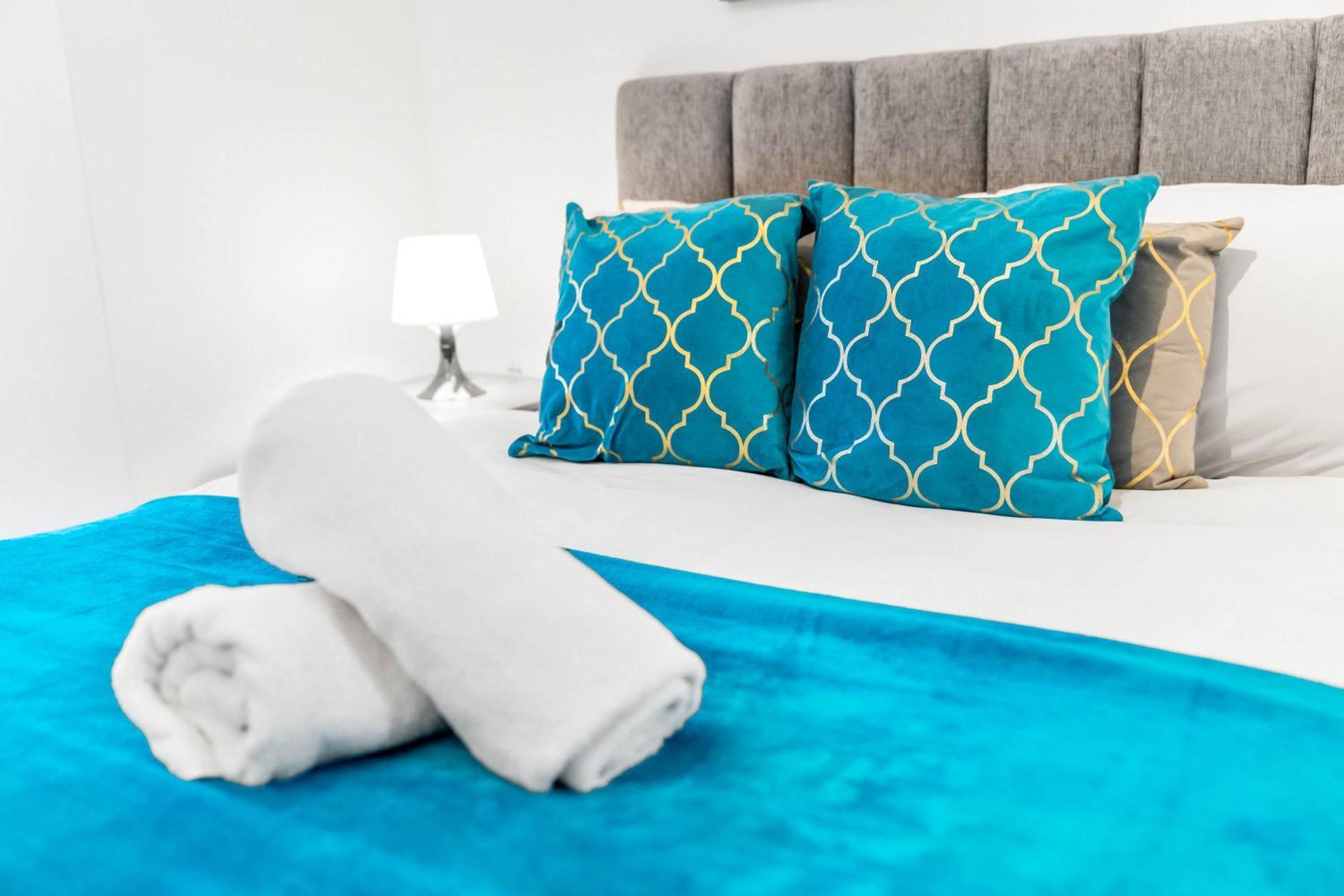Luxury One Bed Apartment - Jewellery Quarter - Top Rated - 2Cs バーミンガム エクステリア 写真
