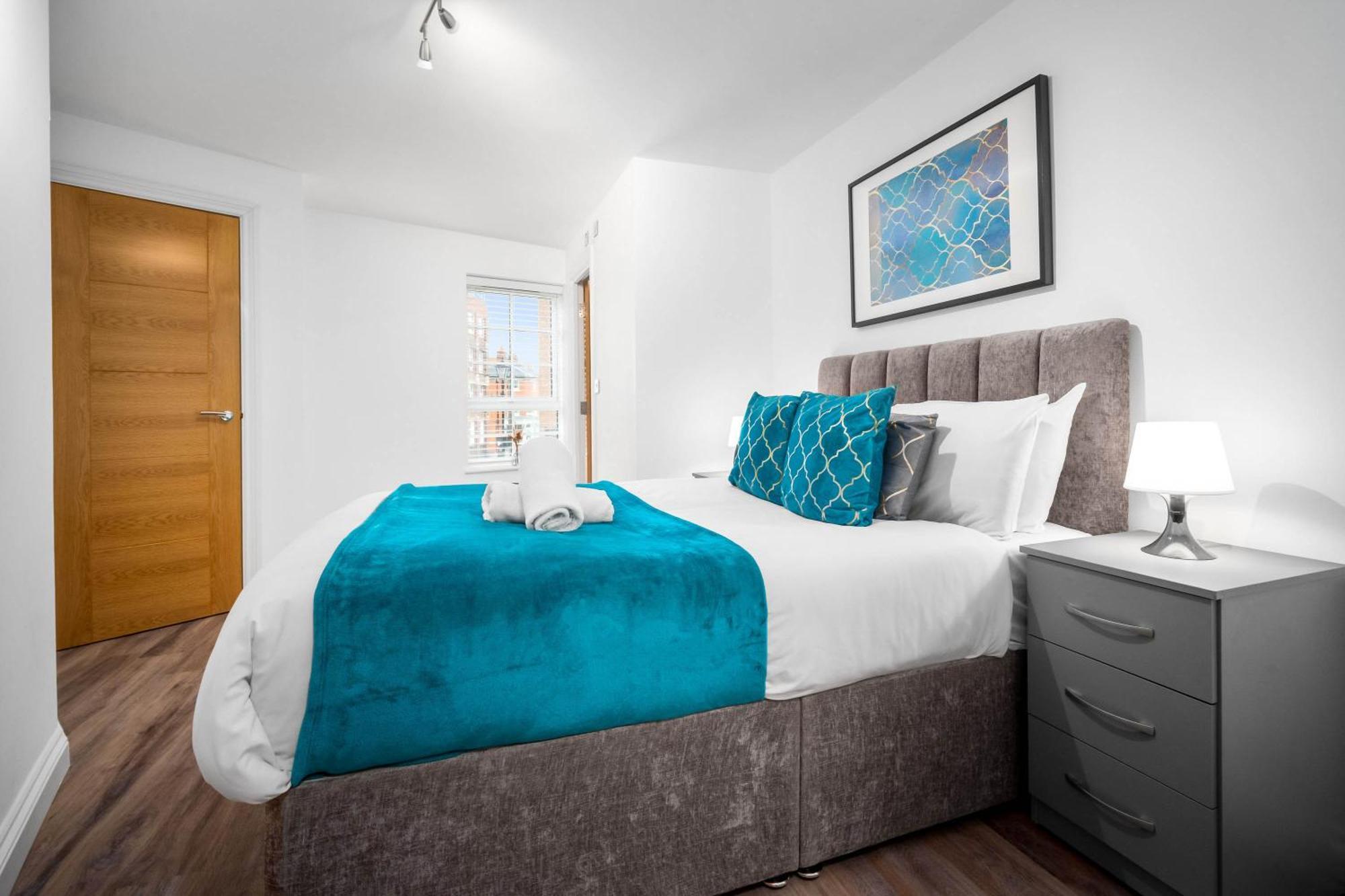 Luxury One Bed Apartment - Jewellery Quarter - Top Rated - 2Cs バーミンガム エクステリア 写真