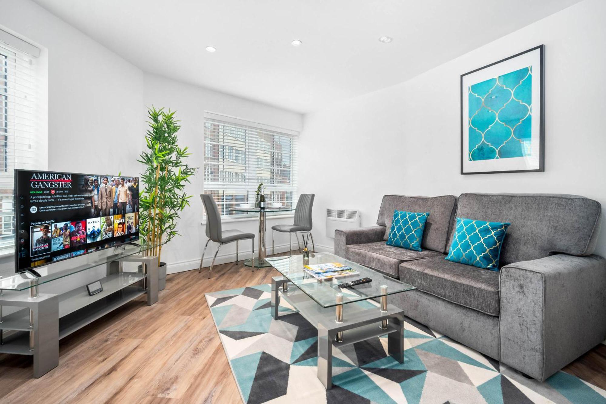Luxury One Bed Apartment - Jewellery Quarter - Top Rated - 2Cs バーミンガム エクステリア 写真